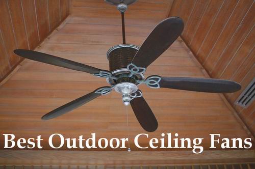 best outdoor ceiling fans with light