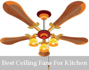 5 Best Ceiling Fans For Kitchen 2020 How To Choose The Right