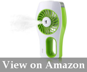 best handheld misting fan reviews