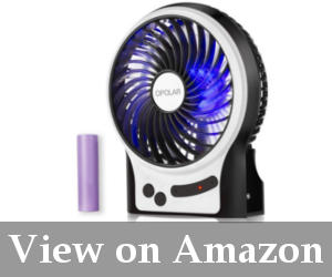 handheld mini fan reviews