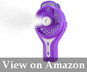 best moisturizing portable fan reviews