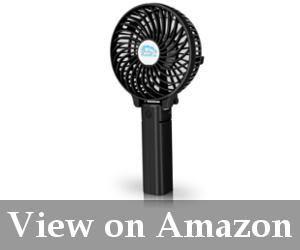 personal mini handheld fan reviews