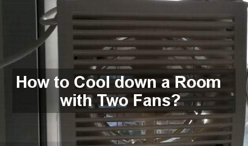 cool a room with a fan