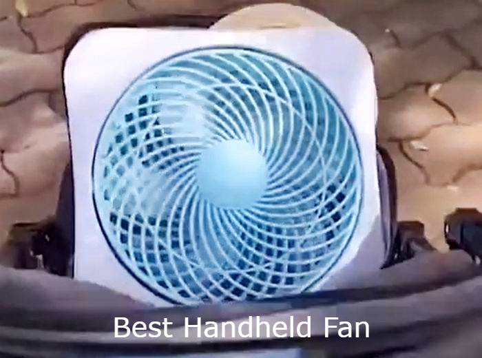 handheld fan reviews