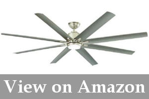 modern powerful ceiling fan