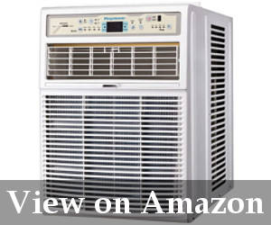 the thinnest air conditioner for slider windows